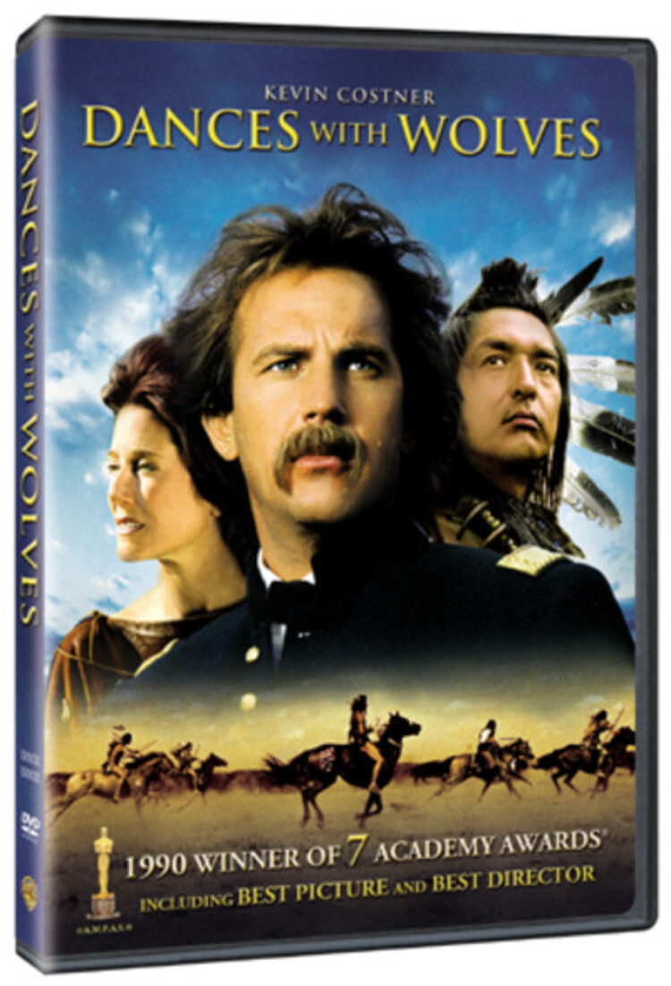 Dances With Wolves (DVD) Robert Pastorelli Nathan Lee Chasing His Horse