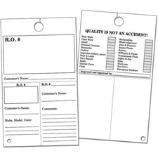 Hang Tag Mini RO Unnumbered (250)