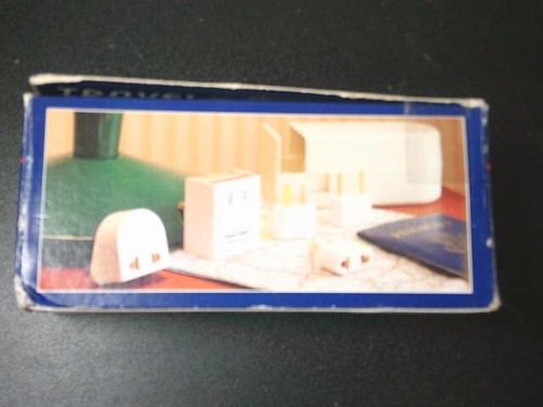 Travel Smart1600 watt international Converter Adaptor Set by FRANZUS NIB - Picture 4 of 5