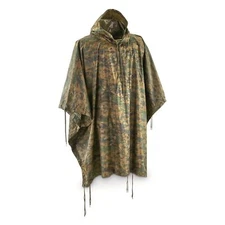 New Mil-Tec Digital WL Camo Ripstop Poncho 10630071