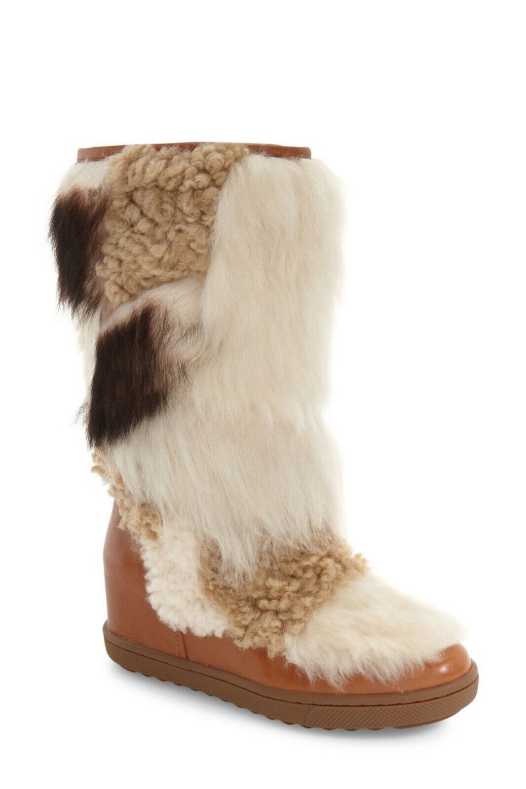 Coach Morton Leather \u0026 Shearling Women 