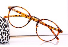 Fashion Vintage Retro Classic Round Elegant Girl glasses Nerd Clear Lens Eyewear