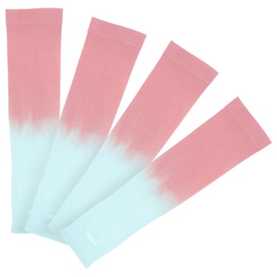  2 Pairs Golf Mask for Women Sun Protection Gradient Sleeves Man