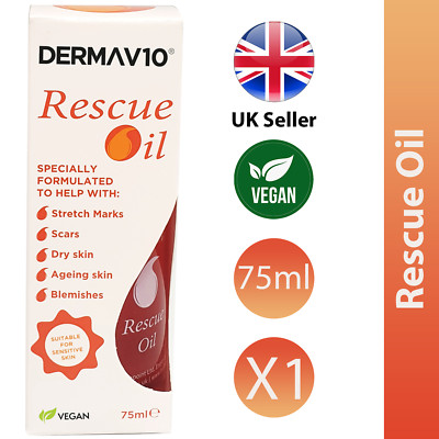 Rescue Öl für alternde Haut, Narben, Unreinheiten und Dehnungsstreifen 75 ml x1
