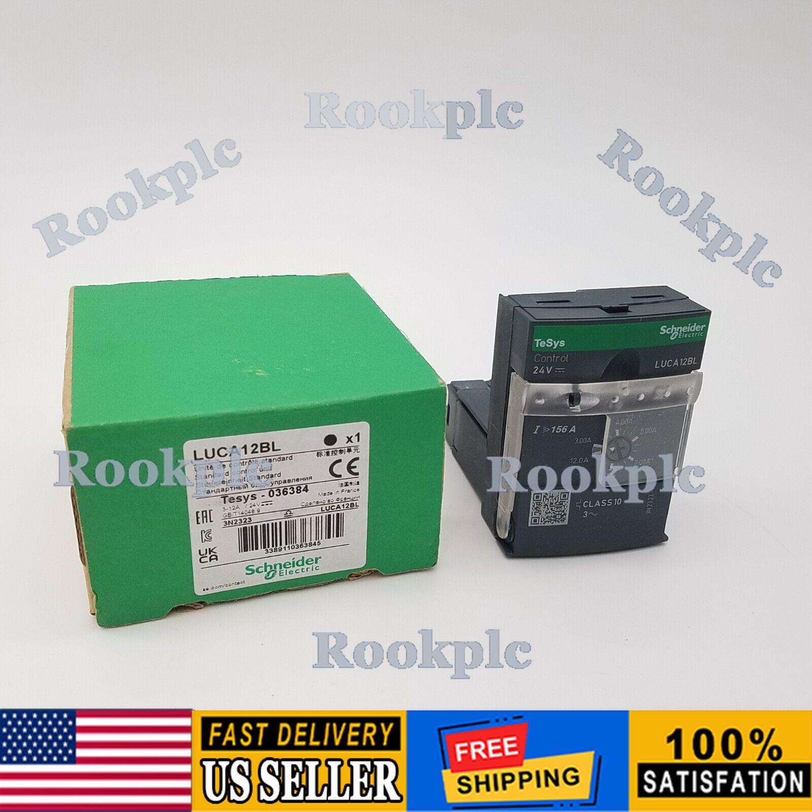 Schneider LUCA12BL Standard Control Unit 3-12A 24V