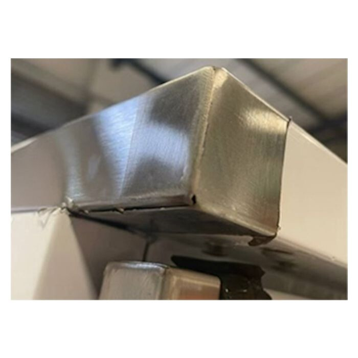 STAINLESS STEEL GLASS DOOR BACK BAR BEER WINE COOLER GRADED SPECIAL