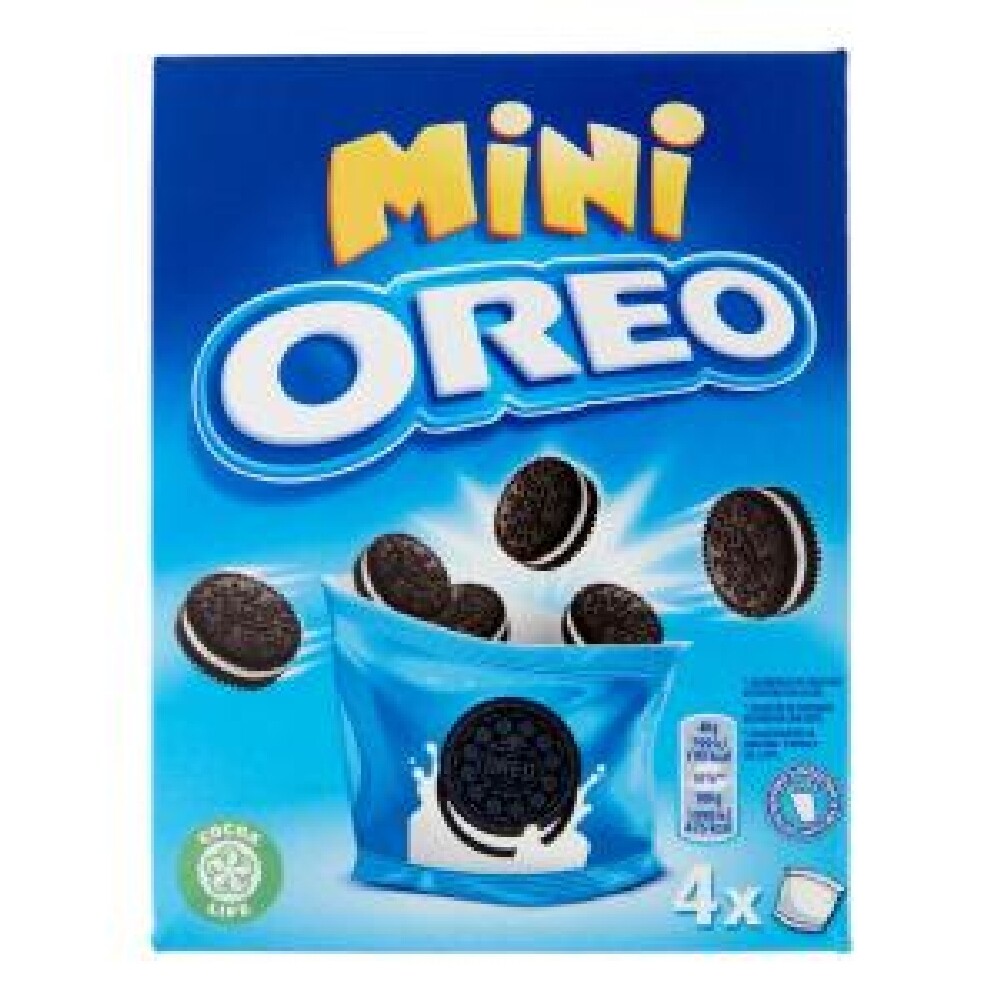 12 Paquetes Oreo X Mini 4 160G