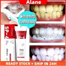 Brighten your smile with Whitening Sp-4 Toothpaste Bright White Ultra Whitening