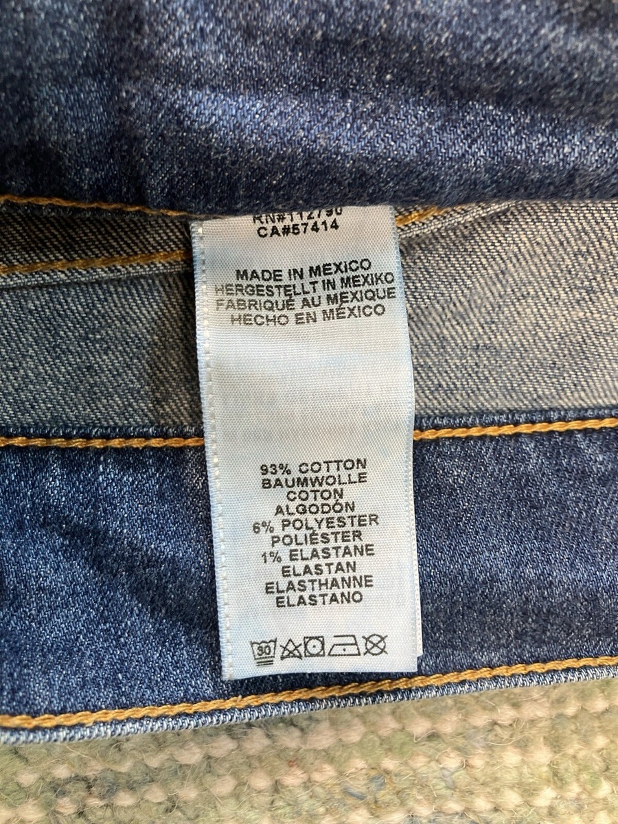 その他 Rei True Religion Mens 34 X 31 Blue Jeans Ricky Relaxed Straight