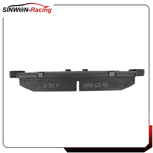 Pastillas de cerámica de freno delanteras y traseras para Jeep Renegade 2015 2016 2017 2018 2019 - Imagen 9 de 21