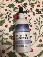Bath  Body Works Aromatherapy STARGAZING MEDITATION Essential Oil Mist 5.3 Oz