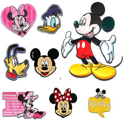 on Mickey Mouse Disney application badge Embroided | eBay