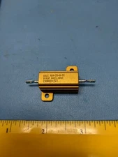 DALE POWER Resistor, Wire Wound , ARH-25-8-72 , 91R0F , 25W / 91 ohms ( ONE )