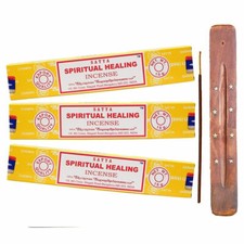 3x Spirituell Heilung Booghe Nag Champa Weihrauch Stäbe Mit Halter