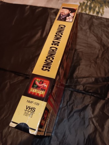 Chingon De Chingones Vhs Pelicula Mexicana Cine Mexicano Los Razos Narco... - Picture 3 of 8