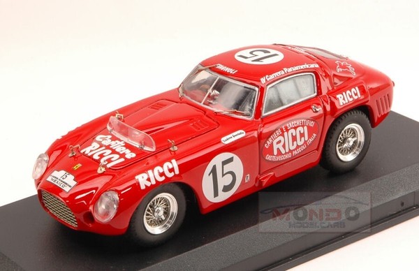 1:43 Art Model Ferrari 375Mm #15 Carrera Panamericana Mexico 1953 ART109 Modellb-image