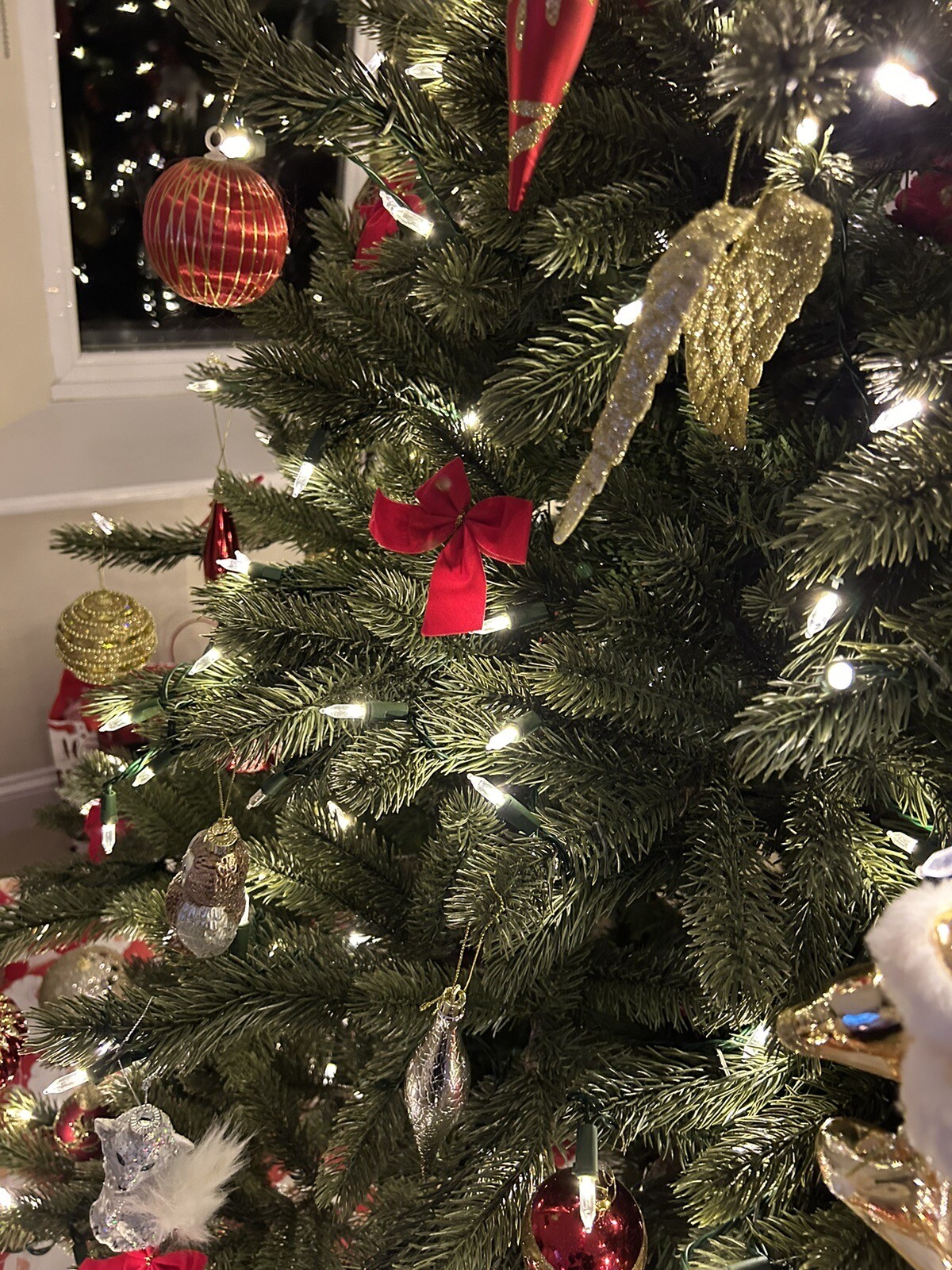 balsam hill christmas tree Vermont White Spruce Pre Lit… eBay