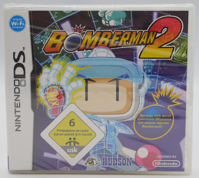 Bomberman 2 | Nintendo DS NDS | NEU eingeschweißt SEALED