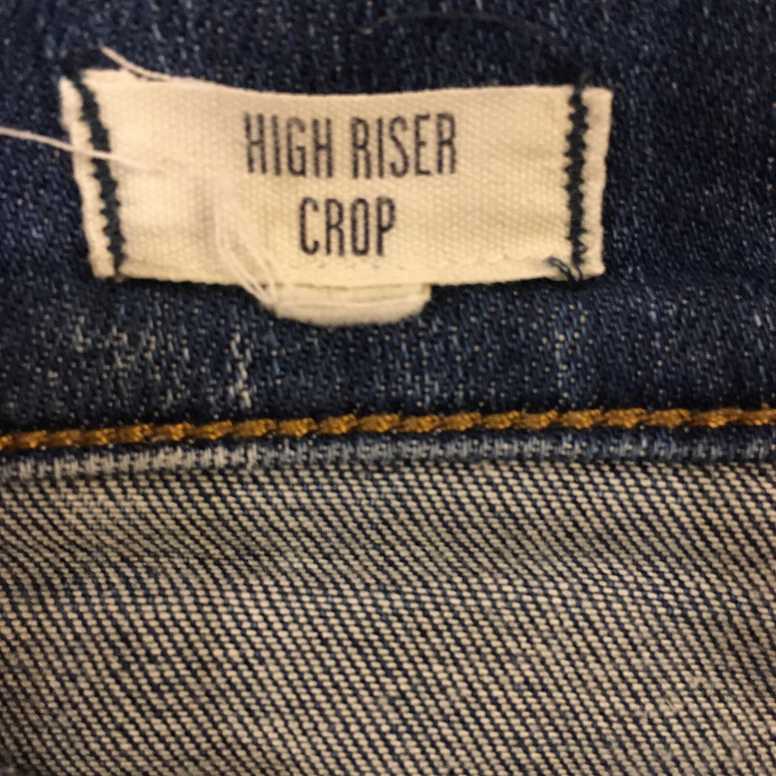 Madewell High Riser Skinny Crop Patch Pockets Ank… - image 10