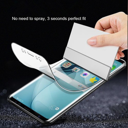 Screen Protector For Samsung Galaxy S25 S24 A05 A15 A25 S23 S22 S8 Hydrogel Film - Bild 9 von 12