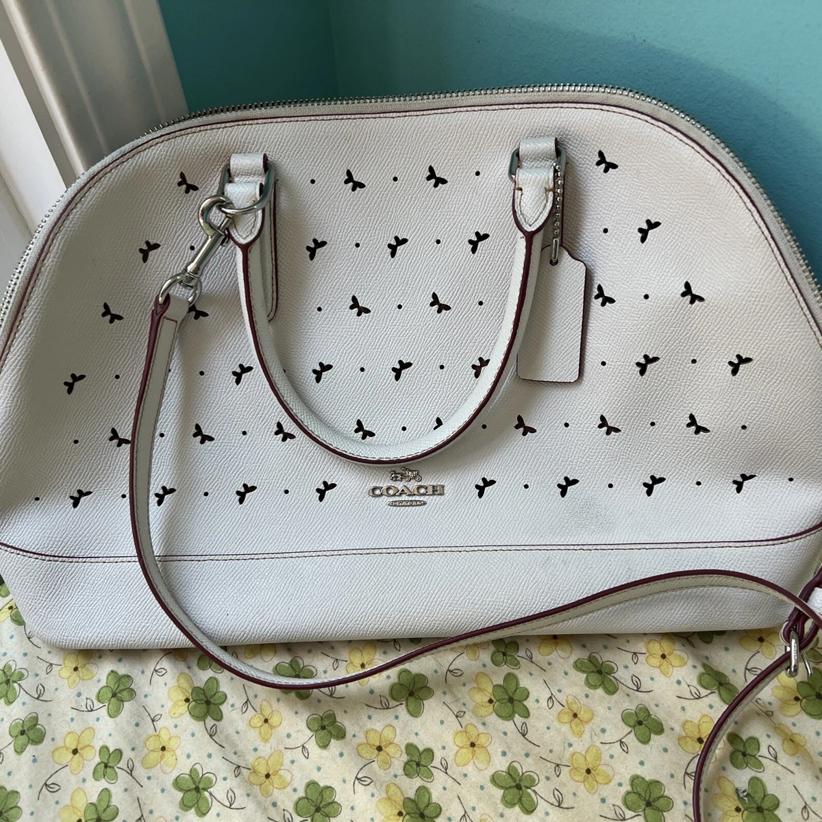 Coach Butterfly Satchel/Top Handle Bag Handbags & Bags for Women