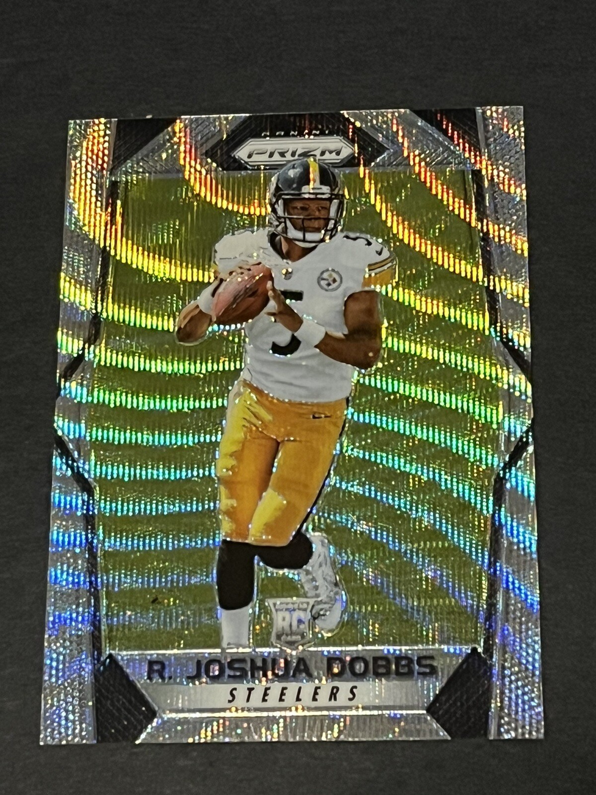 2017 Panini Prizm Joshua Dobbs RC Rookie Blue Wave #’d/149 49ers No. 247 🔥🏈