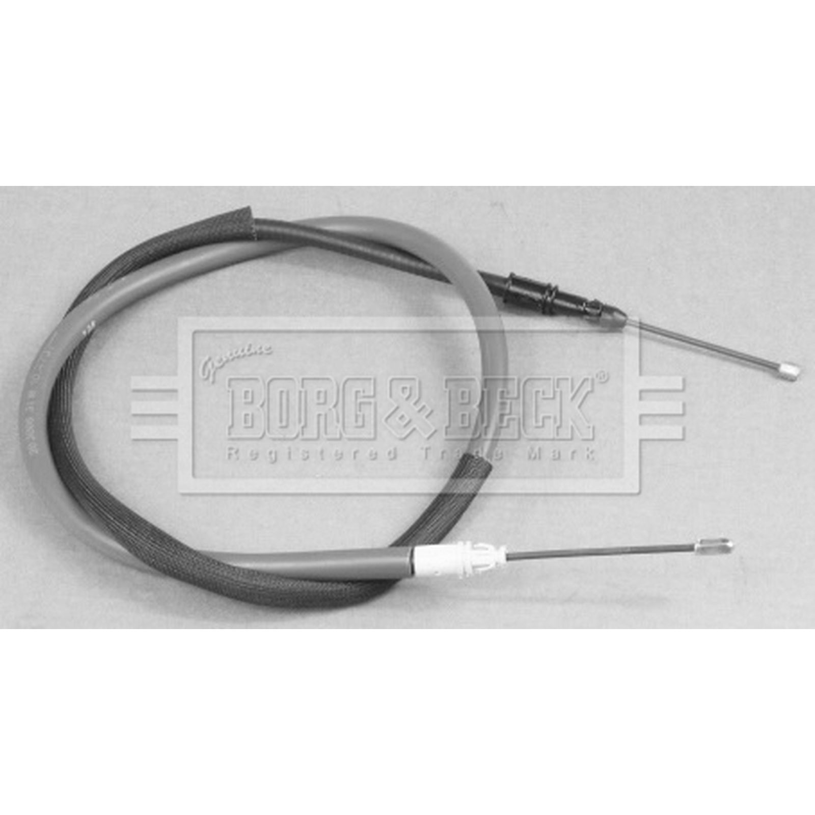 Handbrake Cable Rear BKB3008 Borg & Beck Hand Brake Parking 4746.10 1400203780