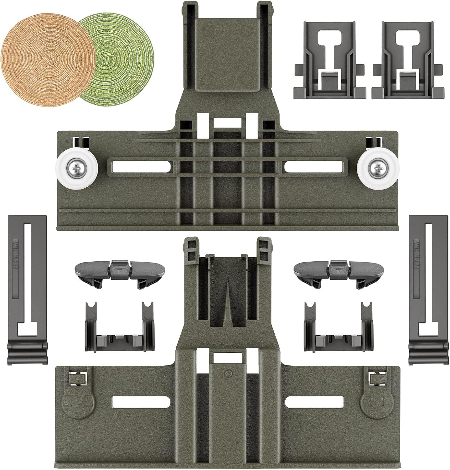 New W10350375 Dishwasher Top Rack Adjuster Parts Replacement for Whirlpool Parts