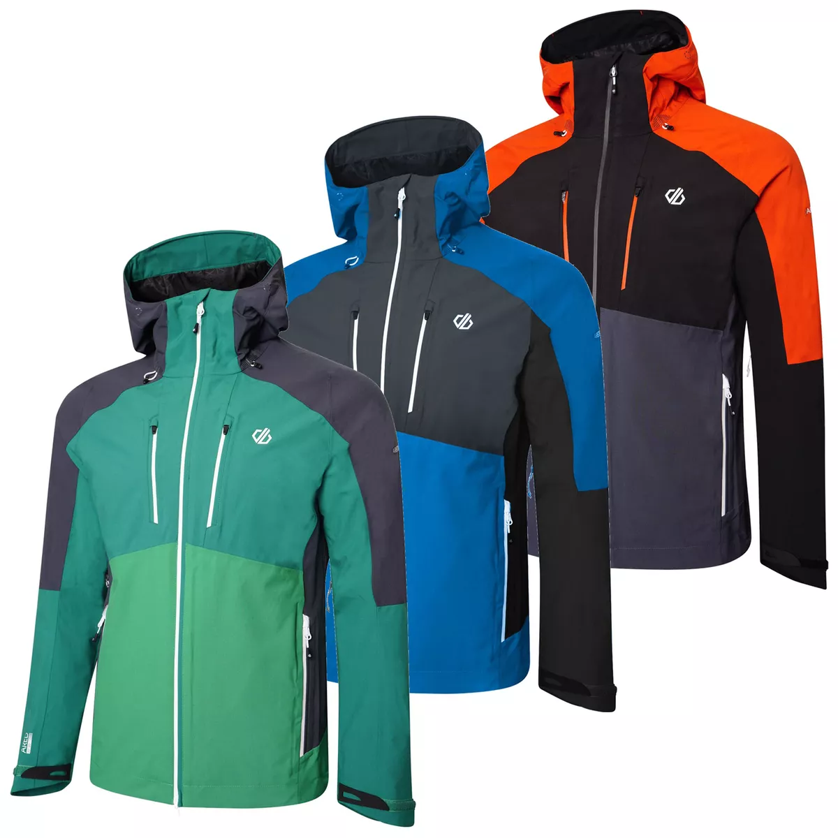 Dare2b Soaring Mens Waterproof Shell Jacket | eBay
