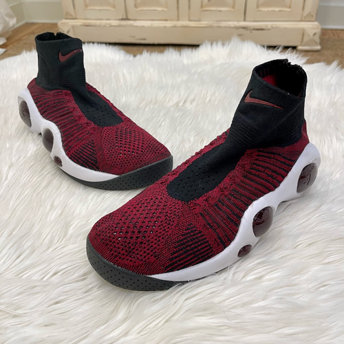 nike flight bonafide red