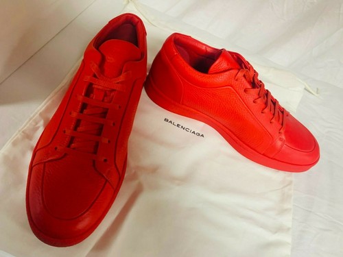 Balenciaga Red arena trainers RRP £495 