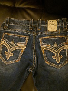 rock revival jean shorts mens