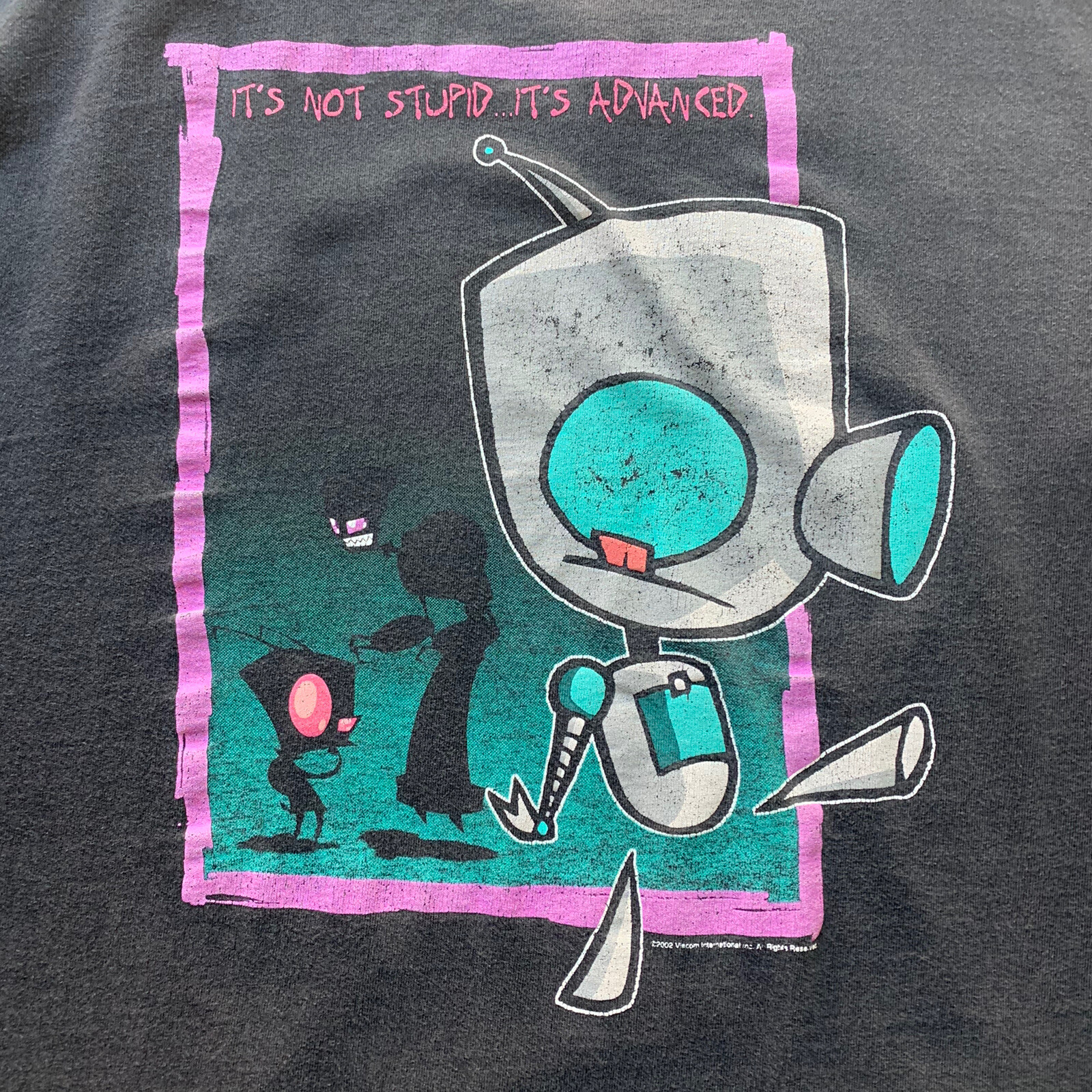 Купить Vintage Invader Zim Im Advanced 