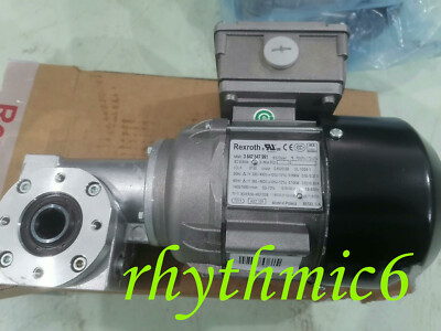 New Rexroth 3SIEK63-4C2/339 Conveying line body three-phase motor FedEx or DHL
