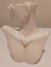 Child Gold Toned necklace with Butterfly Pendent
