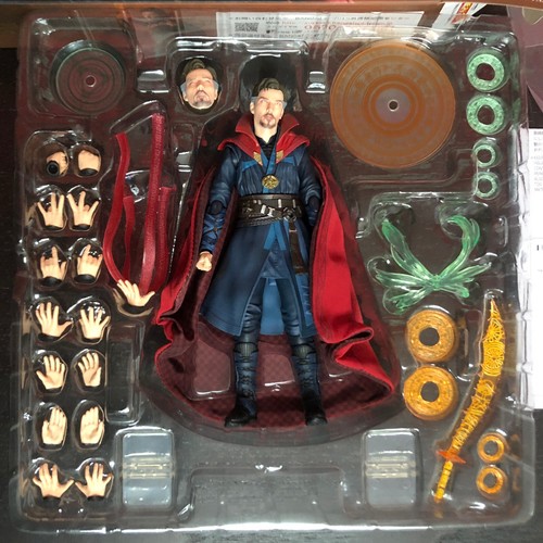 Bandai SH Figuarts Tamashi Nations Marvel Avangers Infinity War Doctor Strange - Imagen 9 de 17