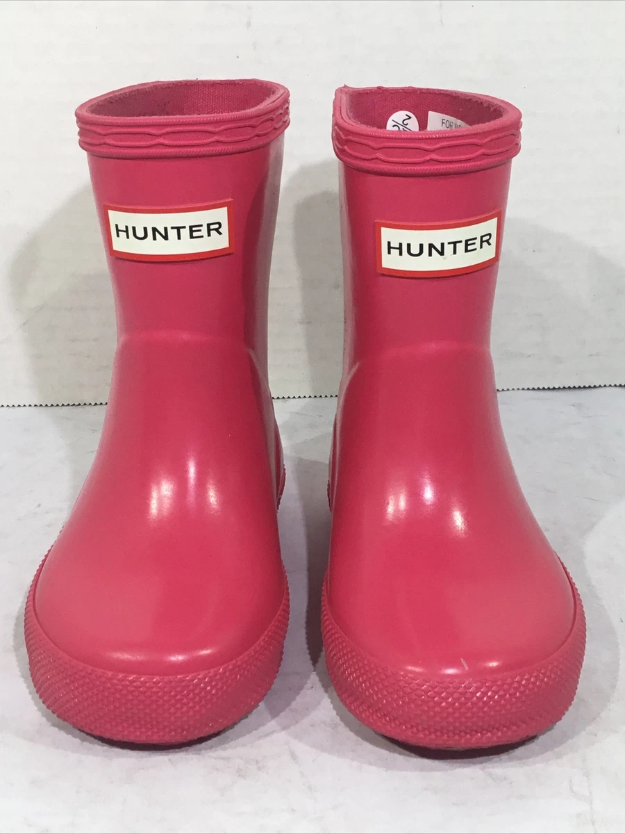 Hunter rain boots clearance big kid size 6