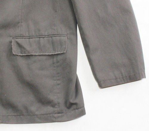 XTREME COUTURE Blazer Sport Jacket Men LARGE L 44-46 Gray Lion Crest AFFLICTION - Picture 3 of 7