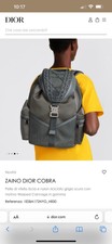 Zaino Dior Cobra