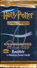 * Harry Potter * Card Game Quidditch Cup - Booster Pack New from Sealed Box WOTC