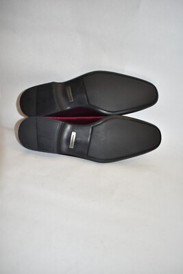 Magnanni Vale Penny Loafer Burgundy Velvet  Size 10 M New! Magnanni Vale Velvet Penny Loafer Shoes Size 10 US  main image 2