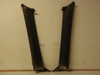 1970-72 GTO JUDGE RAM PAIR OF AIR PILLAR COVER PANELS