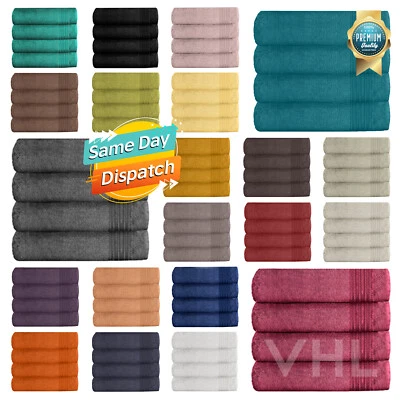 GAVENO CAVAILIA 4 Piece Extra Large Super Jumbo Bath Sheets 100% Egyptian Cotton Luxury Towels