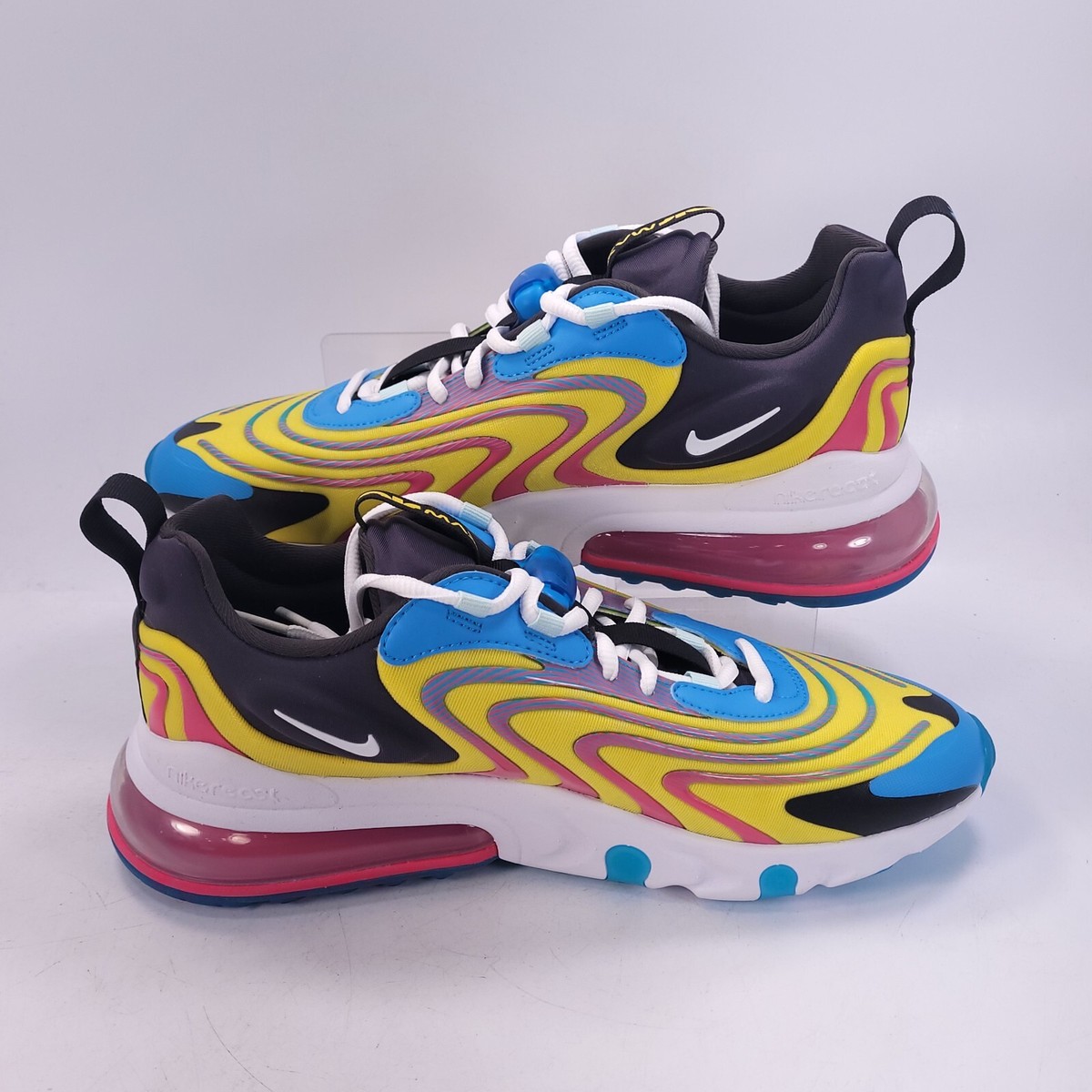 Nike Air Max 270 React ENG Athletic Training Shoe Mens Size