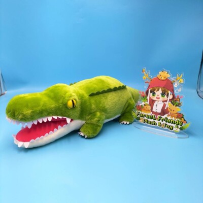 Gabuccho Wani Kun Crocodile Alligator Amufun Amuse Plush 15
