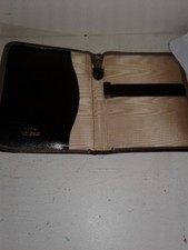 Cathian Leather Writing Case Organiser Statio...