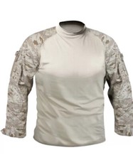 NWT Rothco Desert Digital Camo Military Tactical Army Combat Shirt 3XL