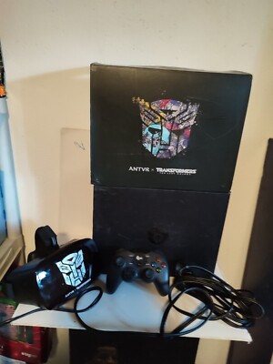 SELTENE HEADSET & CONTROLLER VR ANTVR x TRANSFORMERS HASBRO 2017 MIT BOX PS4