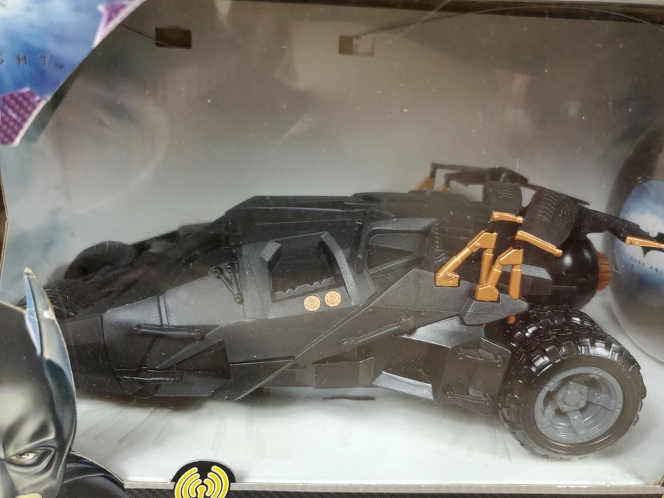 Batimóvil radio control Batman Little Rides M2597 Tyco RC Tyco 27 MHZ nuevo en caja Foto 4 de 4