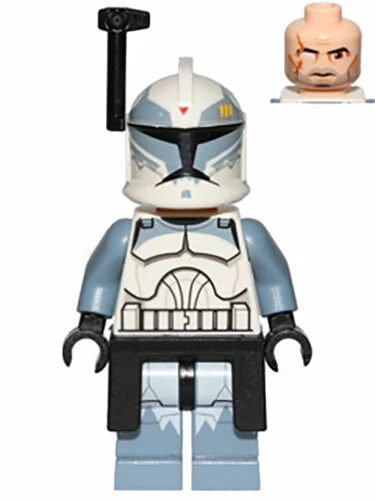 NEW LEGO Clone Commander Wolffe FROM SET 7964 STAR WARS CLONE WARS